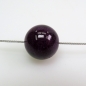 Preview: Sugilith Kugel gebohrt (3 mm Bohrung)